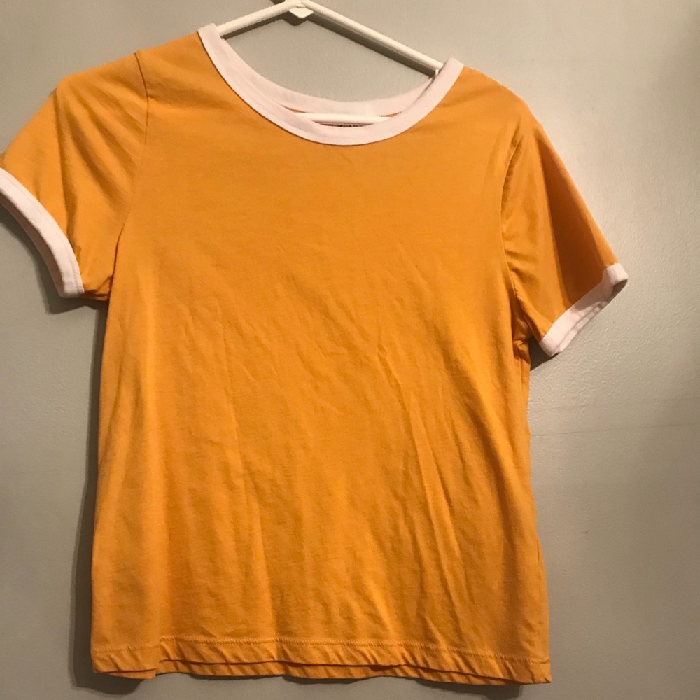Crew neck shirt
